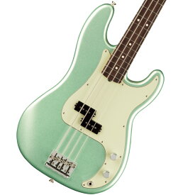《WEBSHOPクリアランスセール》【在庫有り】Fender/ American Professional II Precision Bass Rosewood Fingerboard Mystic Surf Green フェンダー【PNG】