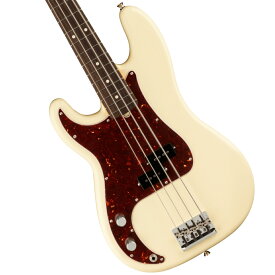 Fender / American Professional II Precision Bass Left-Hand Rosewood Fingerboard Olympic White フェンダー【左利き用】【YRK】