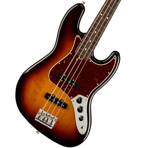 Fender/ American Professional II Jazz Bass Rosewood Fingerboard 3-Color Sunburst �t�F���_�[�sFENDER�ŐV�X�g���{�`���[�i�[�v���[���g!�t�yYRK�z