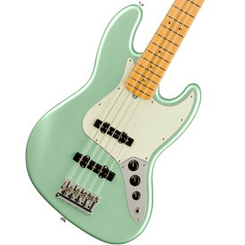 《WEBSHOPクリアランスセール》Fender/ American Professional II Jazz Bass V Maple Fingerboard Mystic Surf Green フェンダー【PNG】