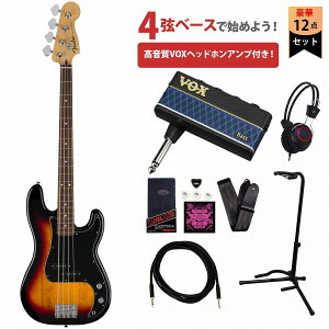 Fender / Standard Precision Bass Laurel Fingerboard Black PG 3-Color Sunburst tF_[ VOXwbhzAv(AP3-BA)tGLx[XS҃ZbgRyYRKz