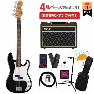 Fender / Standard Precision Bass Laurel Fingerboard White Pickguard Black tF_[ VOXAvtGLx[XS҃ZbgRyYRKz