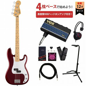 Fender / Standard Precision Bass Maple Fingerboard White Pickguard Candy Cola tF_[ VOXwbhzAv(AP3-BA)tGLx[XS҃ZbgRyYRKz