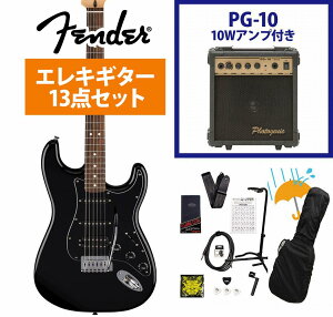 Fender / Standard Stratocaster HSS Laurel Fingerboard Black Pickguard Black tF_[ PG-10AvtGLM^[S҃ZbgRyYRKz