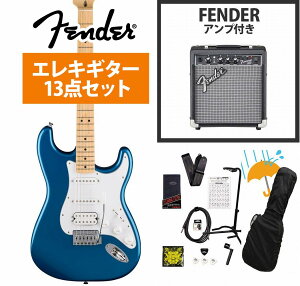 Fender / Standard Stratocaster HSS Maple Fingerboard White Pickguard Aqua Marine Metallic tF_[ Fender 10WAvtGLM^[S҃ZbgRyYRKz