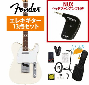 Fender / Standard Telecaster Laurel Fingerboard White Pickguard Olympic White tF_[ GP-1AvtGLM^[S҃ZbgRyYRKz