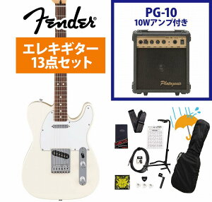Fender / Standard Telecaster Laurel Fingerboard White Pickguard Olympic White tF_[ PG-10AvtGLM^[S҃ZbgRyYRKz