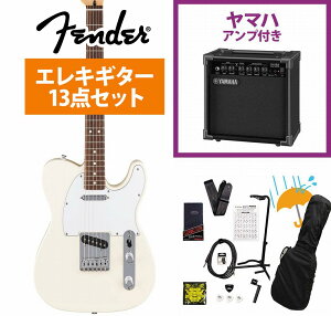 Fender / Standard Telecaster Laurel Fingerboard White Pickguard Olympic White tF_[ YAMAHA GA15IIAvtS҃ZbgRyYRKz