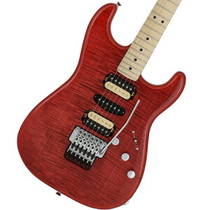 Fender / Michiya Haruhata Stratocaster Maple Fingerboard Trans Pink tF_[yYRKz