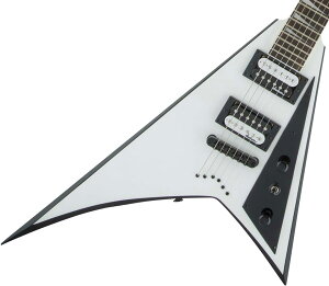 Jackson / JS Series Rhoads JS32T White with Black Bevels WN\yYRKz