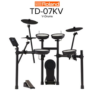 Roland / TD-07KV V-Drums �d�q�h���� �L�b�g�i�L�b�N�y�_���ʔ��j�yYRK�z