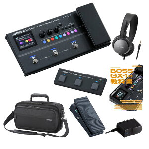 BOSS / GX-1 Guitar Effects Processor �mBluetooth�I�[���C�������Z�b�g�nATH-250AV �w�b�h�t�H�� GX-1�̋��ȏ��Ń��N���N���H!�yYRK�z�yPTNB�z