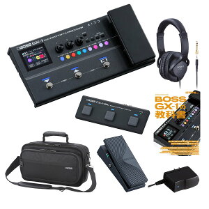 BOSS / GX-1 Guitar Effects Processor �mBluetooth�I�[���C�������Z�b�g�nRH-5 �w�b�h�t�H�� GX-1�̋��ȏ��Ń��N���N���H!�yYRK�z�yPTNB�z