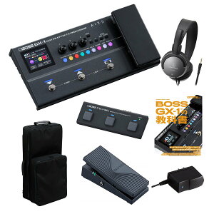 BOSS / GX-1 Guitar Effects Processor �mBluetooth�I�[���C�������Z�b�g�nEFXBP-01 ATH-250AV �w�b�h�t�H�� �ǂ��ւł������^�тł��܂��IGX-1�̋��ȏ��Ń��N���N���H!�yYRK�z