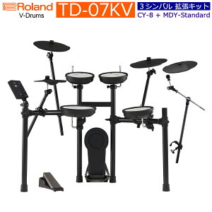 Roland / TD-07KV �d�q�h���� 3�V���o���g���L�b�g�yPNG�z