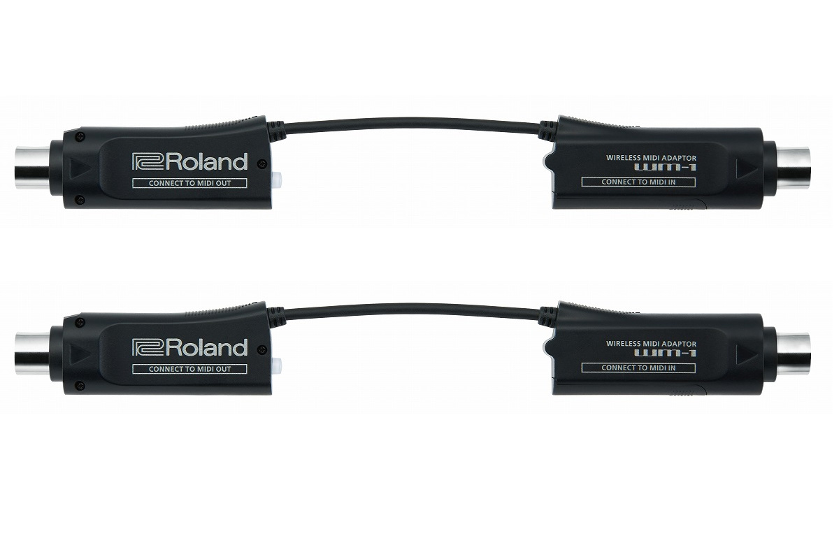 Roland ローランド   WM-1 ２個セット ワイヤレス MIDI アダプター -まとめ買い-