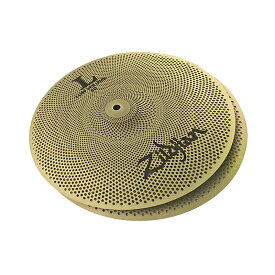 Zildjian L80 NAZLLV8013HP Low Volume HiHat ジルジャン ローボリューム シンバル 13インチ ハイハットペア【YRK】【お取り寄せ商品】