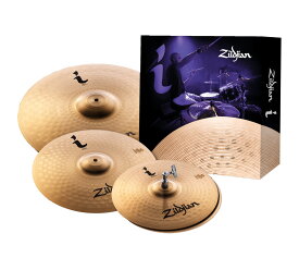Zildjian / ILHSTD ジルジャン i Family シンバルセット I Standard Gig Pack (NAZLILHSTD)【YRK】【お取り寄せ商品】