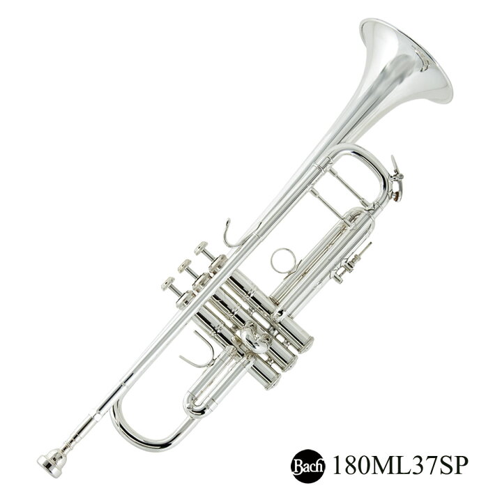 楽天市場】Bach / 180 ML 37 SP トランペット ヴィンセント バック 