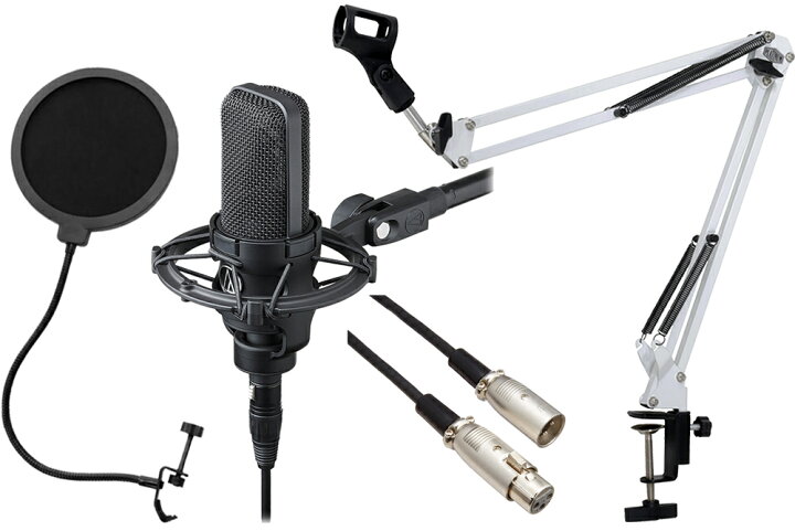 楽天市場】【あす楽対象商品】audio-technica / AT4040 (ショック 