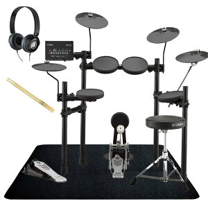 YAMAHA / DTX432KUPGS YAMAHA�����w�b�h�z�� �X�e�B�b�N���̗p�����X�^�[�^�[�Z�b�g w/ SELVA�d�q�h�����p�}�b�g�yPNG�z