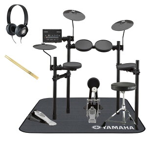 YAMAHA / DTX432KS YAMAHA�����w�b�h�z�� �X�e�B�b�N���̗p�����X�^�[�^�[�Z�b�g w/ YAMAHA�d�q�h�����p�}�b�g�yPNG�z