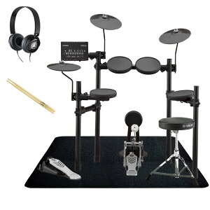 YAMAHA / DTX432KS YAMAHA�����w�b�h�z�� �X�e�B�b�N���̗p�����X�^�[�^�[�Z�b�g w/ SELVA�d�q�h�����p�}�b�g�yPNG�z