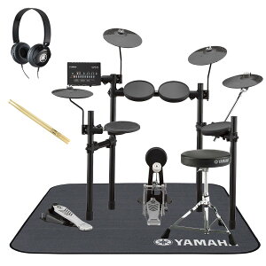 YAMAHA / DTX452KUPGS YAMAHA�����w�b�h�z�� �X�e�B�b�N���̗p�����X�^�[�^�[�Z�b�g w/ YAMAHA�d�q�h�����p�}�b�g�yPNG�z