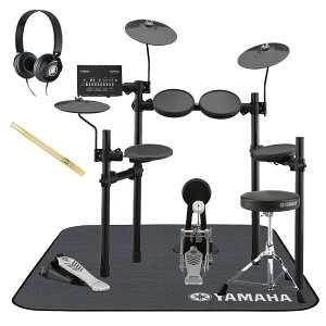 YAMAHA / DTX452KS YAMAHA�����w�b�h�z�� �X�e�B�b�N���̗p�����X�^�[�^�[�Z�b�g w/ YAMAHA�d�q�h�����p�}�b�g�yPNG�z