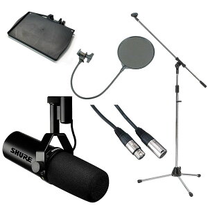 SHURE �V���A / SM7dB [����3�_�Z�b�g + �y���b�N(���ʑ䃉�b�N) �Z�b�g�I] �v���A���v���ڃ_�C�i�~�b�N�{�[�J���}�C�N���z���s�������K�i 2�N�ۏ؁t�yPNG�z