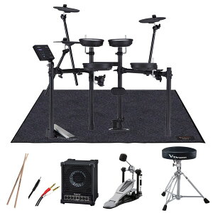 Roland / TD-07DMK �����Ɏg���郂�j�^�[�A���v �����n�[�h�E�F�A�Z�b�g w/ ROLAND�d�q�h�����p�}�b�g�yPNG�z