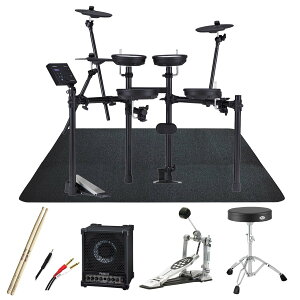 Roland / TD-07DMK �����Ɏg���郂�j�^�[�A���v PEARL�V���O���y�_���Z�b�g w/ SELVA�d�q�h�����p�}�b�g�yPNG�z