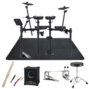 Roland / TD-07DMK �����Ɏg���郂�j�^�[�A���v PEARL�c�C���y�_���Z�b�g w/ SELVA�d�q�h�����p�}�b�g�yPNG�z