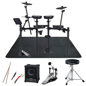 Roland / TD-07DMK �����Ɏg���郂�j�^�[�A���v �����n�[�h�E�F�A�Z�b�g w/ SELVA�d�q�h�����p�}�b�g�yPNG�z