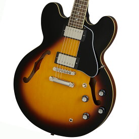 【在庫有り】 Epiphone / Inspired by Gibson ES-335 Vintage Sunburst (VS) エピフォン エレキギター セミアコ ES335【YRK】