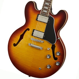 Epiphone / Inspired by Gibson ES-335 Figured Raspberry Tea Burst (RTB) エピフォン エレキギター セミアコ ES335《+4582600680067》《+8802022379629》【YRK】