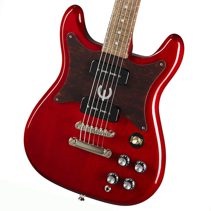 0310-055 Epiphone Wilshire エレキギター ※ネック、ヘッドにヒビあり