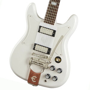 Epiphone / Crestwood Custom Polaris White (PO) GstH GLM^[