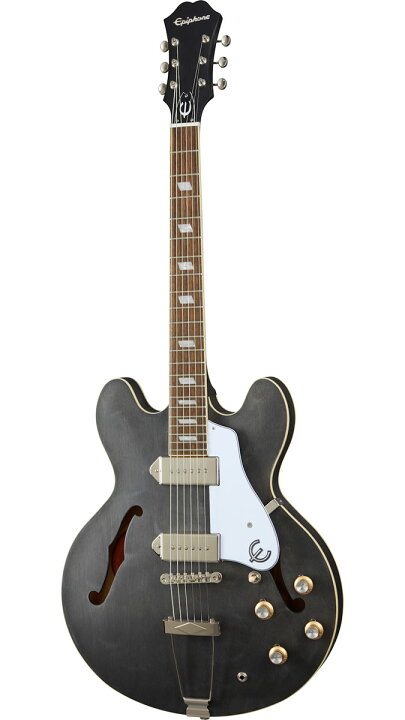 楽天市場】Epiphone / Casino Worn WEB (Worn Ebony) エピフォン 