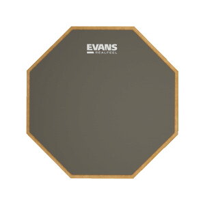 EVANS g[jOpbh RF12D GoX RealFeel 12inch 2-sided Speed and Workout Pady񂹏iz