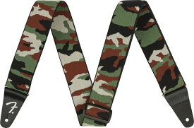 《WEBSHOPクリアランスセール》Fender / WeighLess 2 Inch Camo Strap フェンダー【ACCセール】(OFFSALE)