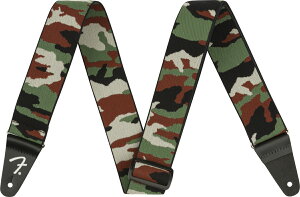 Fender / WeighLess 2 Inch Camo Strap フェンダー【ACCセール】