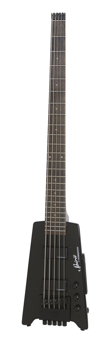 Steinberger / Spirit Collection XT-25 Standard Black (5-Strings) スタインバーガー  ヘッドレス ベース 5弦ベース | イシバシ楽器　ＷＥＢ　ＳＨＯＰ