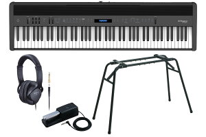 Roland ���[�����h / FP-60X BK�y���ʌ���A�N�Z�T���[�Z�b�g�I�z�u���b�N �d�q�s�A�m(FP60X)�yYRK�z