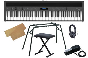 Roland ���[�����h / FP-60X BK�y�L�[�{�[�h�x���`�Z�b�g�I�z�u���b�N �d�q�s�A�m(FP60X)�yYRK�z