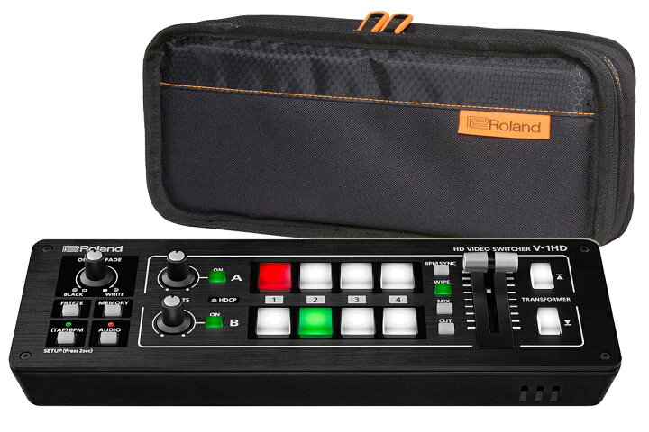 楽天市場】Roland ローランド / V-1HD【純正ケース CB-BV1 セット 