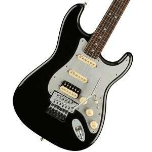 Fender / Ultra Luxe Stratocaster Floyd Rose HSS Rosewood Fingerboard Mystic Black フェンダー【YRK】《ワイヤレスシステムプレゼント！/+6972716327334》《純正クリーニングキットプレゼント！/+0885978478286》