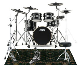 ATV / aDrums artist Expanded Set ADA-EXPSET TAMA製ハードウェアとオリエント風ドラムラグセット【お取り寄せ商品】