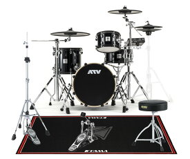 ATV / aDrums artist Standard Set ADA-STDSET TAMA製ハードウェアとドラムラグセット【お取り寄せ商品】