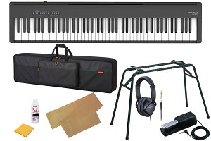 Roland ローランド / FP-30X BK【数量限定 CB-B88V2 スタートセット!】ブラック 電子ピアノ(FP30X)